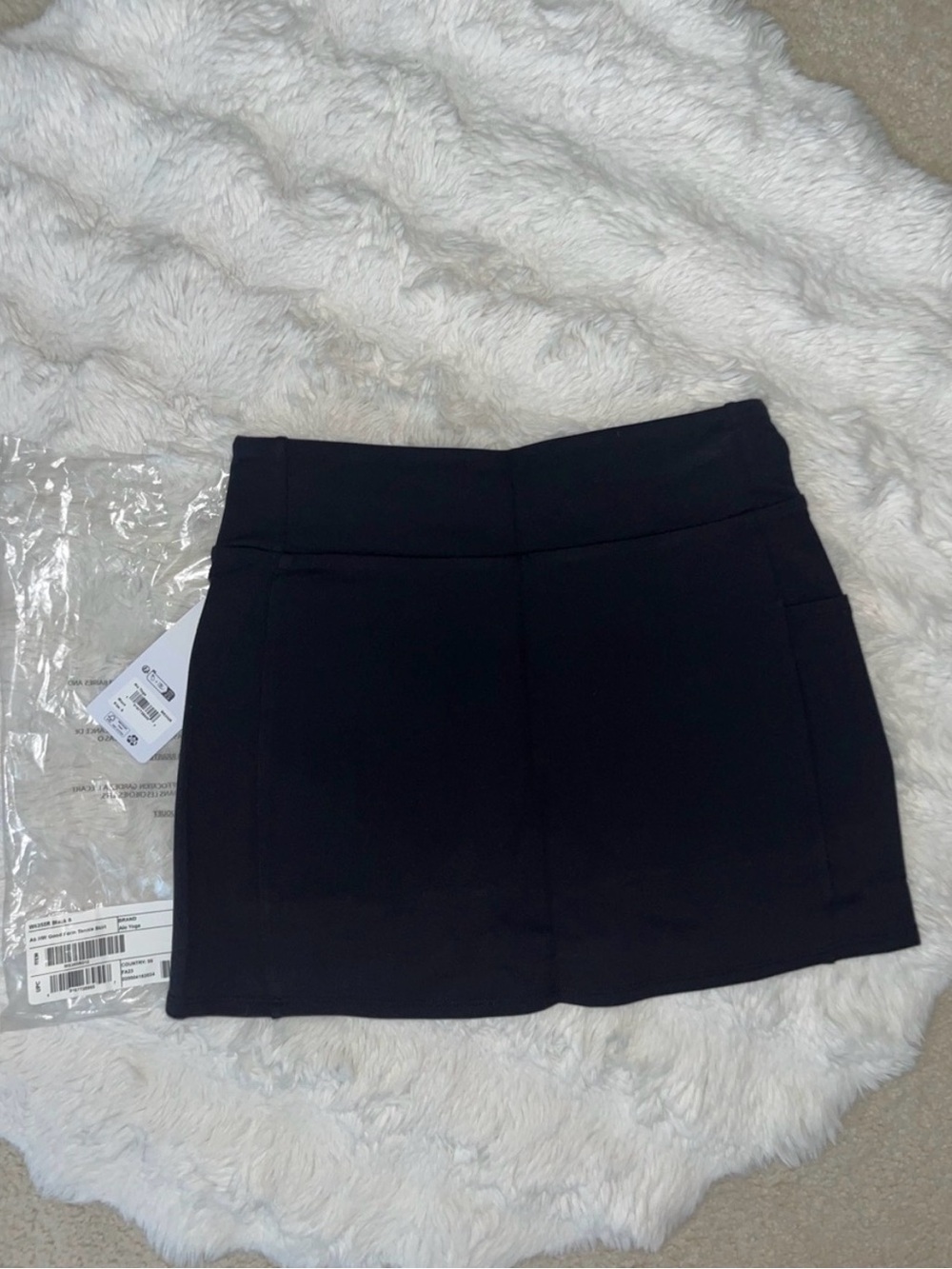 Airbrush High-Waist Good Form Tennis Skirt - Picture 7 of 7